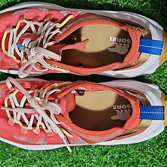 Sorel Kinetic Breakthru Tech Lace-Up Sneakers Size 8.5m - Picture 6 of 11